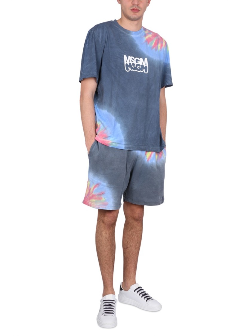 Msgm X Butter Studio T-shirt