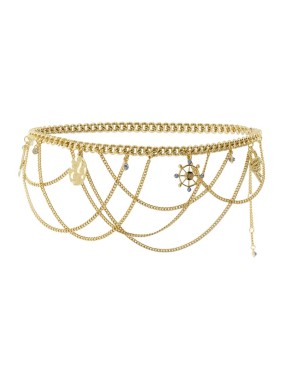 ベルト Rabanne Light Gold 1969 Belt Rabanne 1969 Belt Online | Camargue Fashion Auatralia