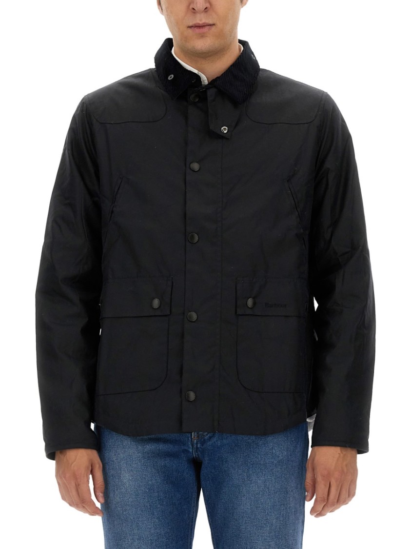 Shop Barbour Reelin Wax Jacket