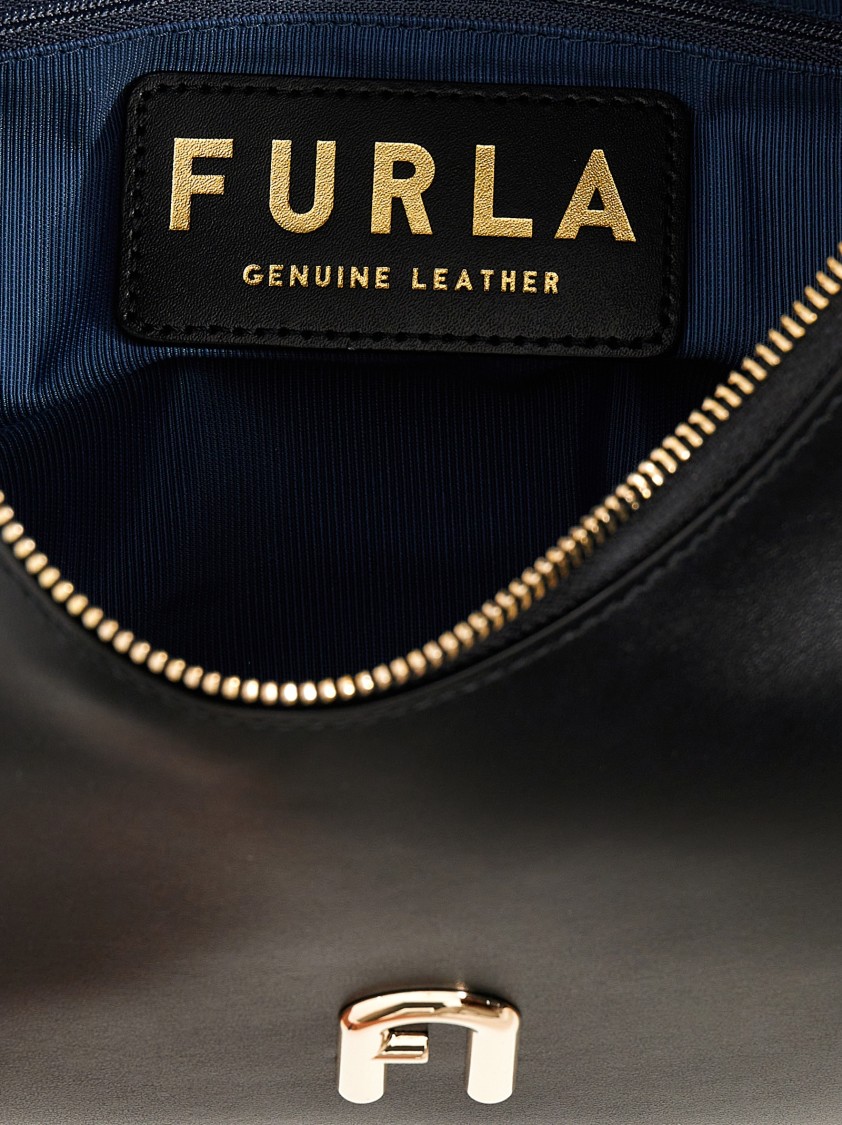 Furla 'diamante S' Shoulder Bag In Black