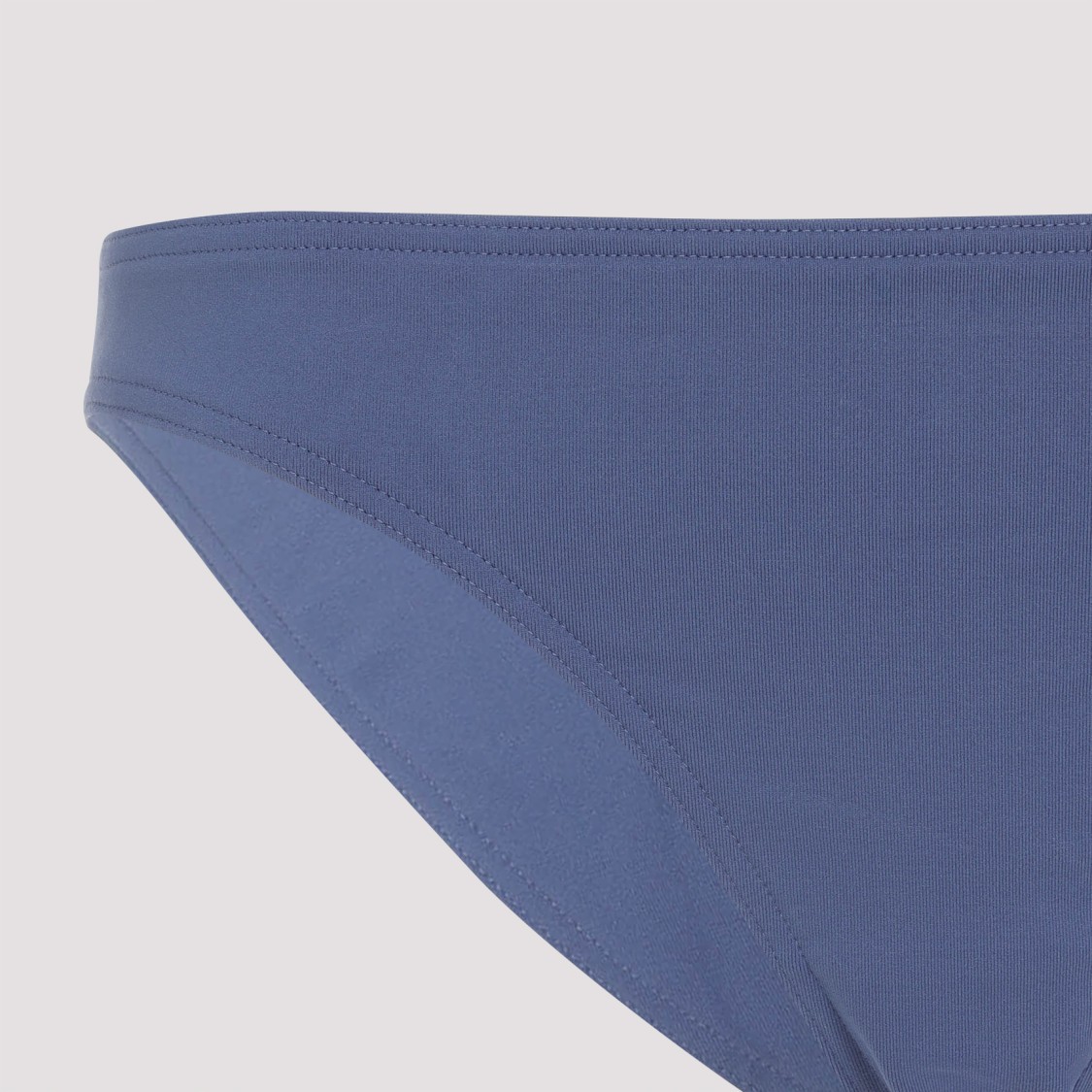 Eres High-cut Blue Bikini Bottom With Low Waist Design In Blue