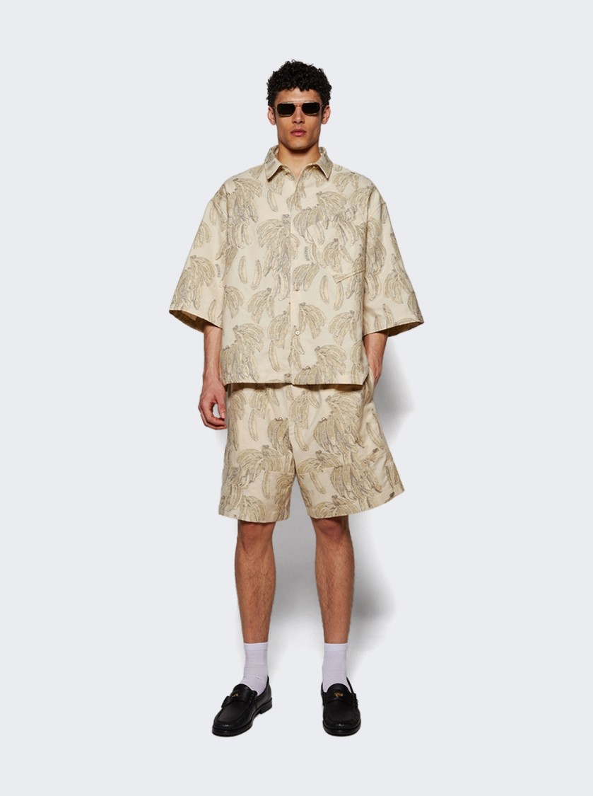 Jacquemus Aloe Bermuda Shorts