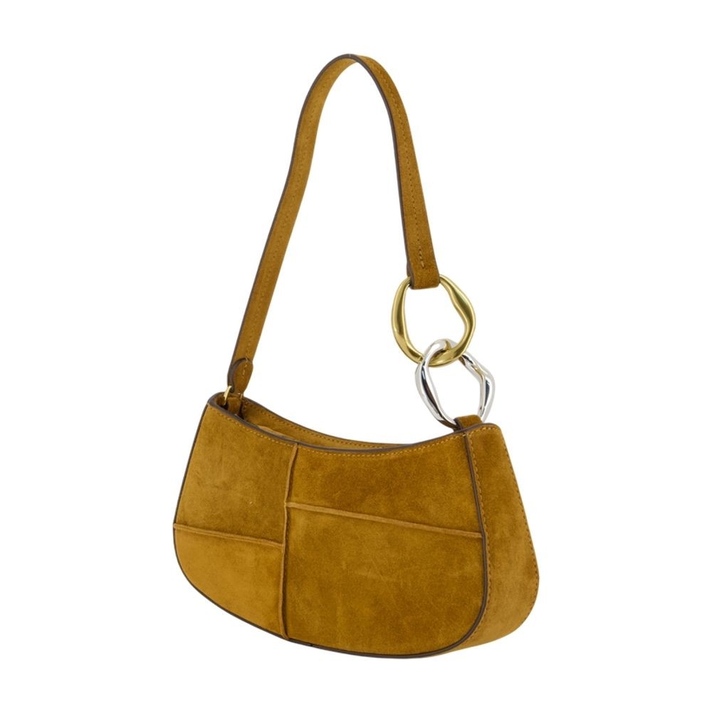 Staud Ollie Shoulder Bag In Orange