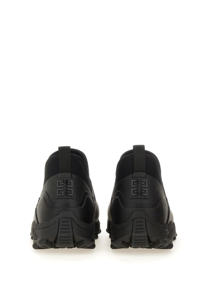 Givenchy Bogs Chelsea Boots In Rubber And Neoprene