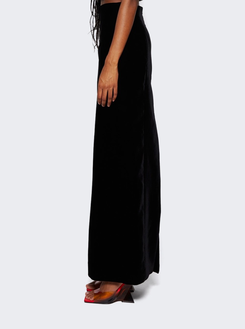 Shop Wardrobe.nyc Velvet Column Skirt