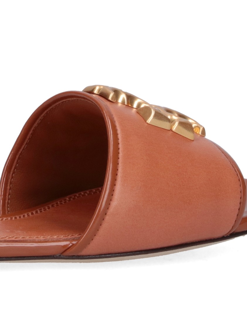 Tory Burch Ines Slide In Brown