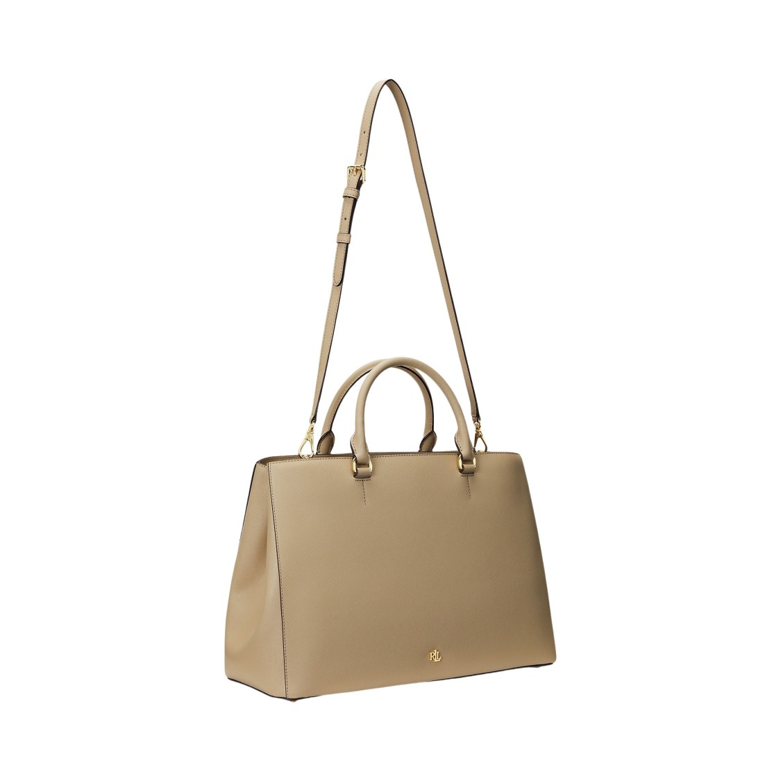 RALPH LAUREN LAUREN RALPH LAUREN HANNA 37 SATCHEL LARGE