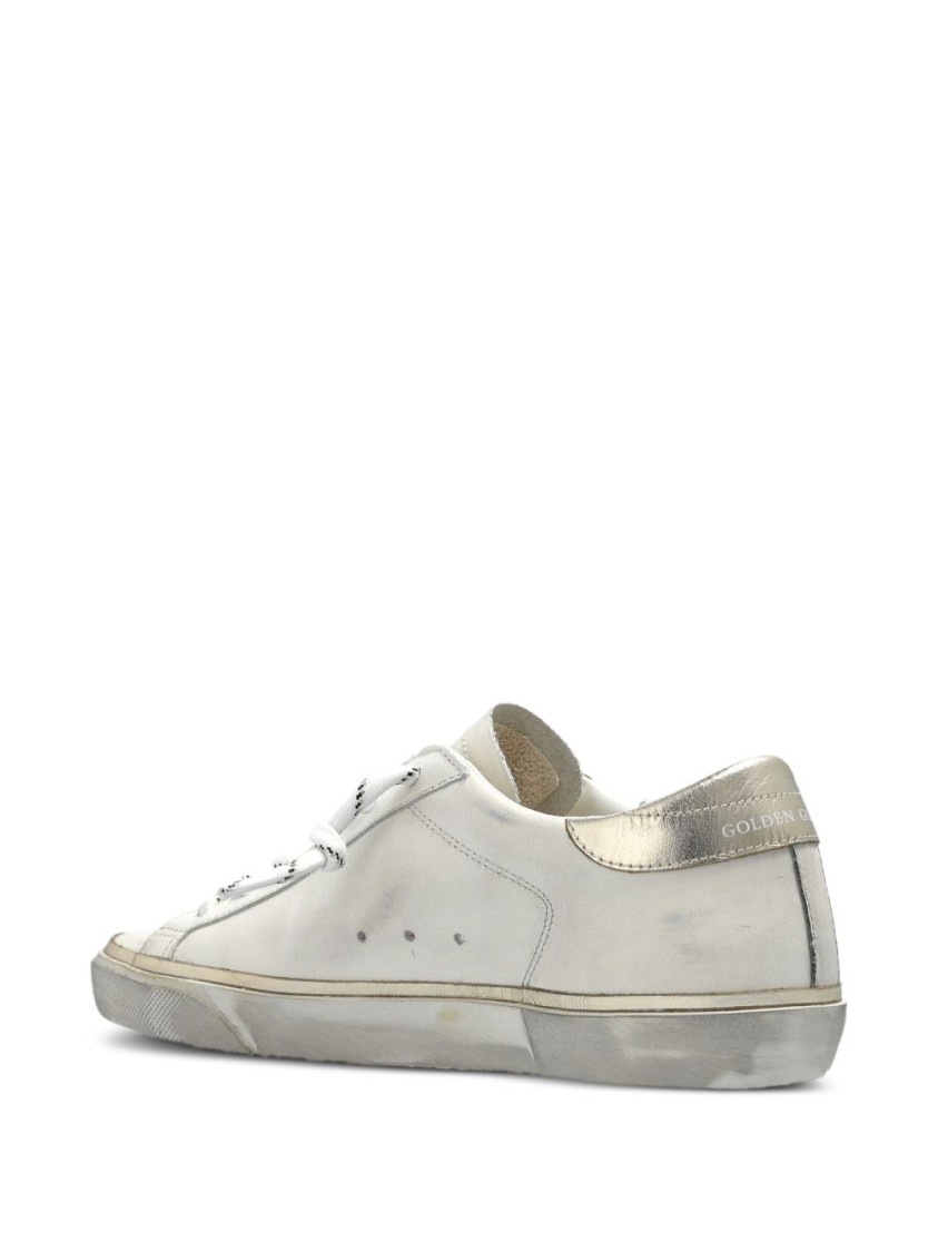 Golden Goose Super Star With Laminated Star | THE LIST