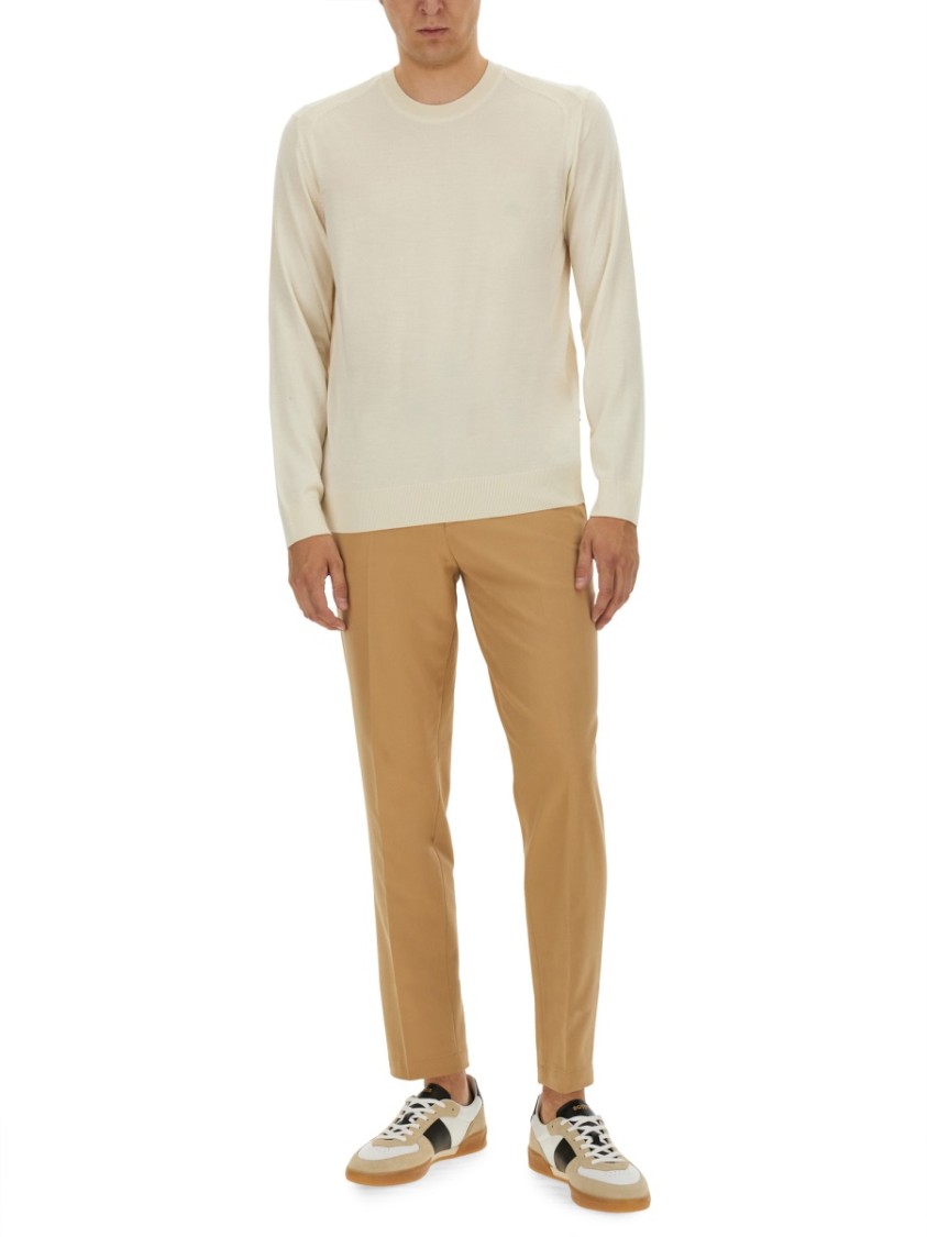 BOSS CAMEL BOSS CAMEL REGULAR FIT PANTS