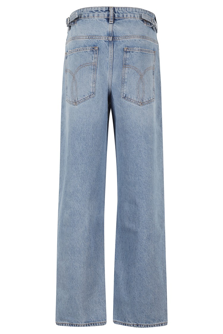 Fiorucci Baggy Jeans With Medium Waist
