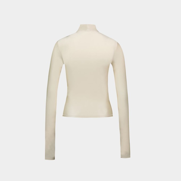 その他 High Neck T-Shirt - Coperni - Nylon - Beige Coperni High Neck T-Shirt - Nylon - Beige | THE LIST