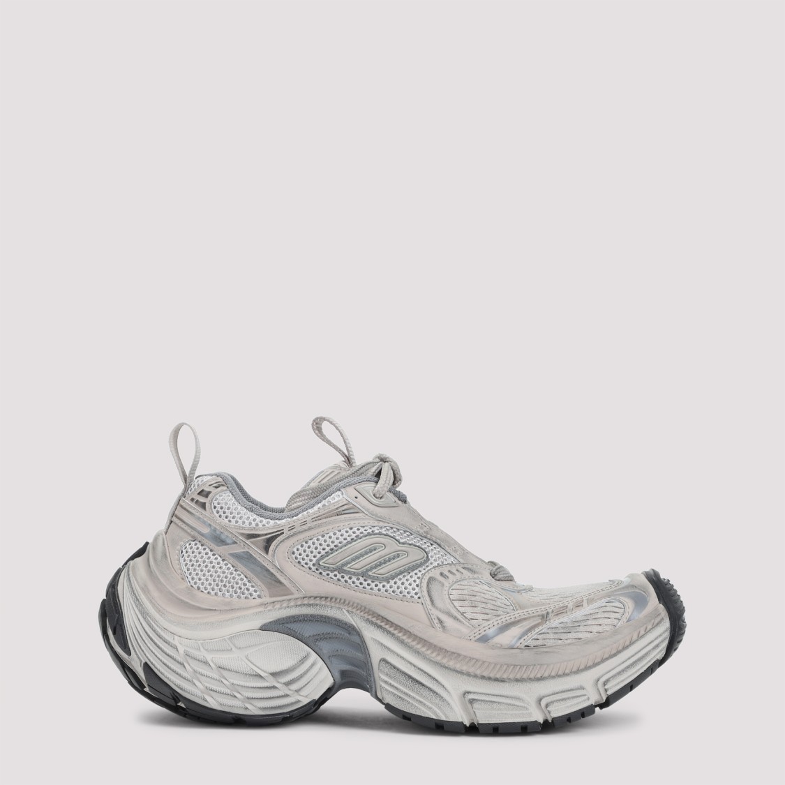 Balenciaga Oversized Sneakers With Worn-out Effect