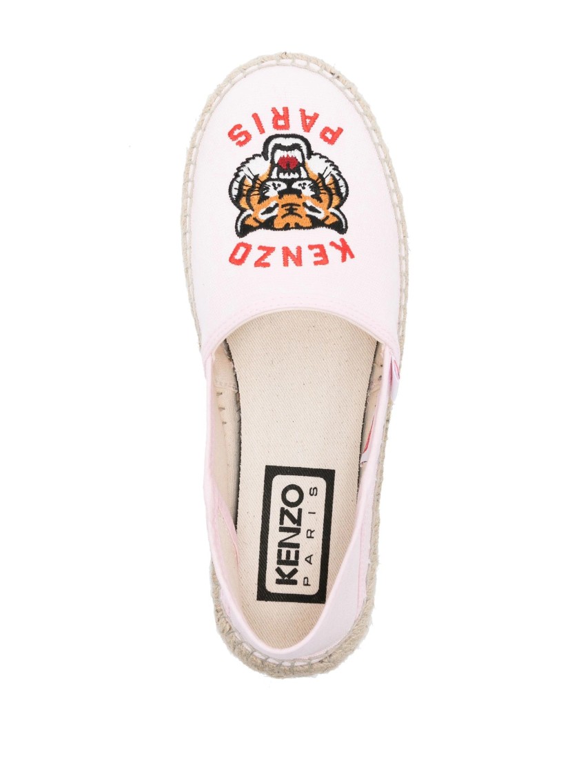 Kenzo Espadrille Slip-on Spe In Pink
