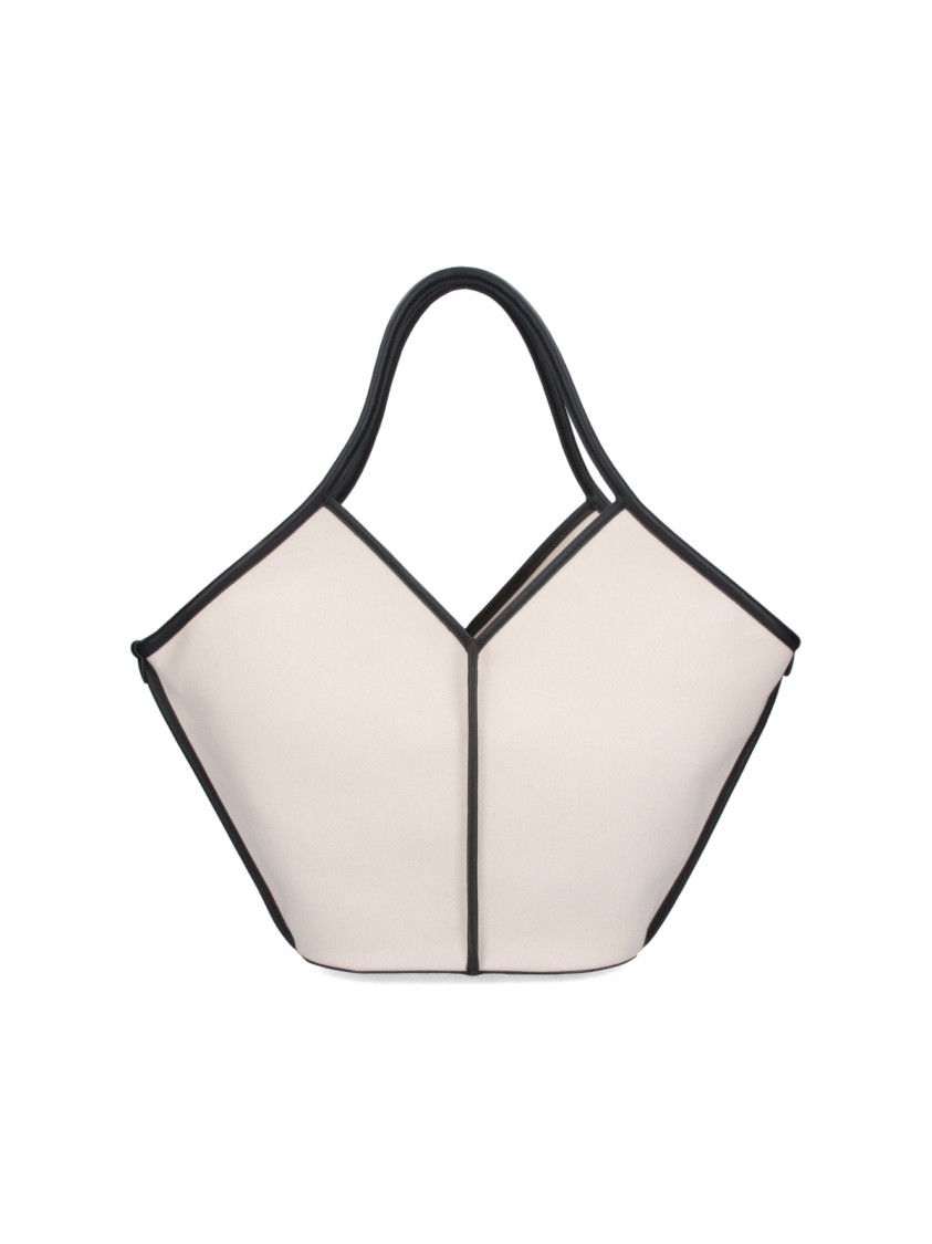 Hereu "Calella" Tote Bag  Ivory