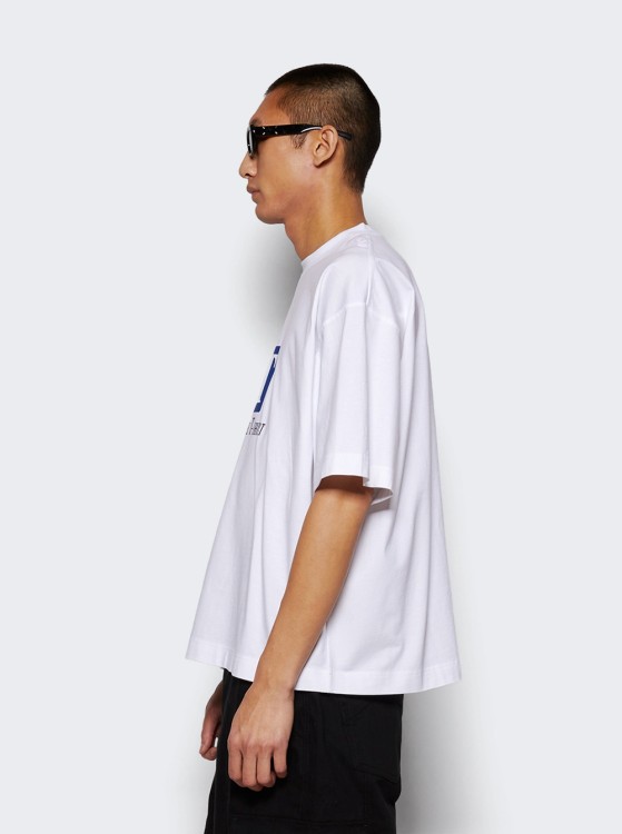 Vetements Vet Cropped Boxy Tee White T-Shirt | THE LIST