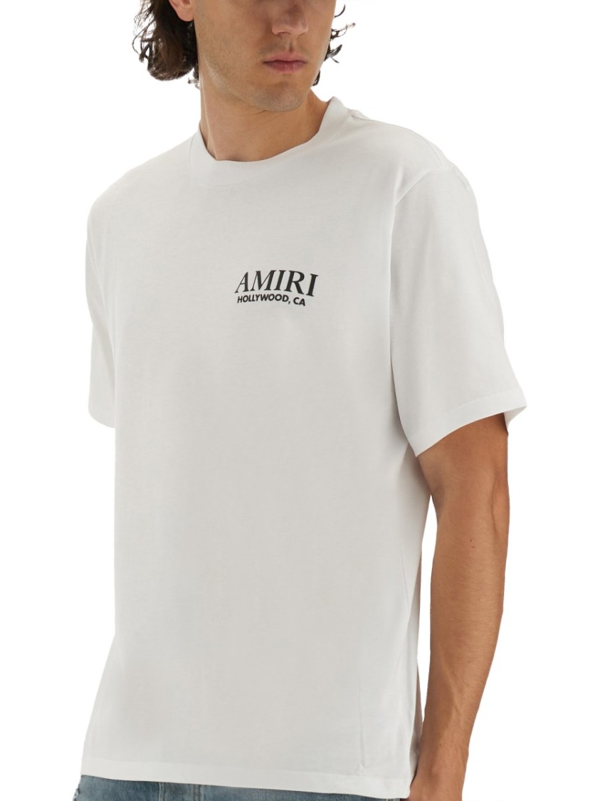 Amiri Relaxed Fit Logo T-Shirt Printed T-Shirts | THE LIST