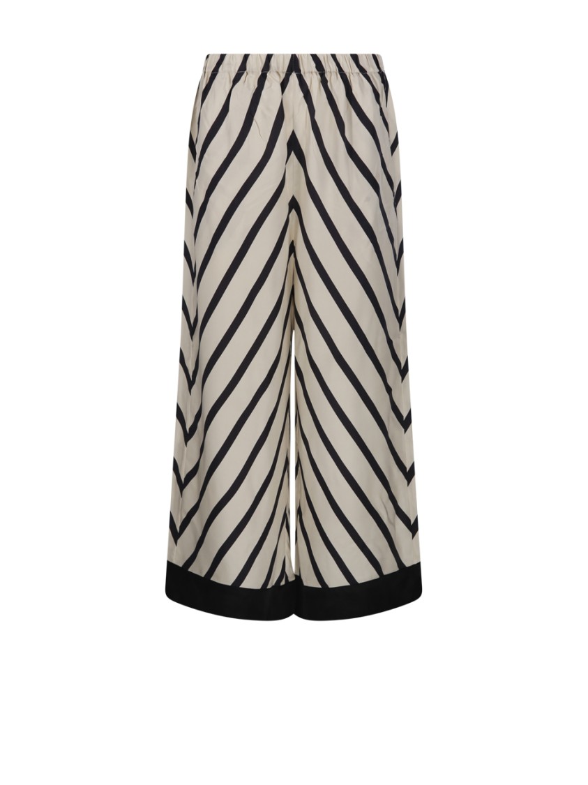 Shop By Malene Birger Mirabello Trouser In Neutrals