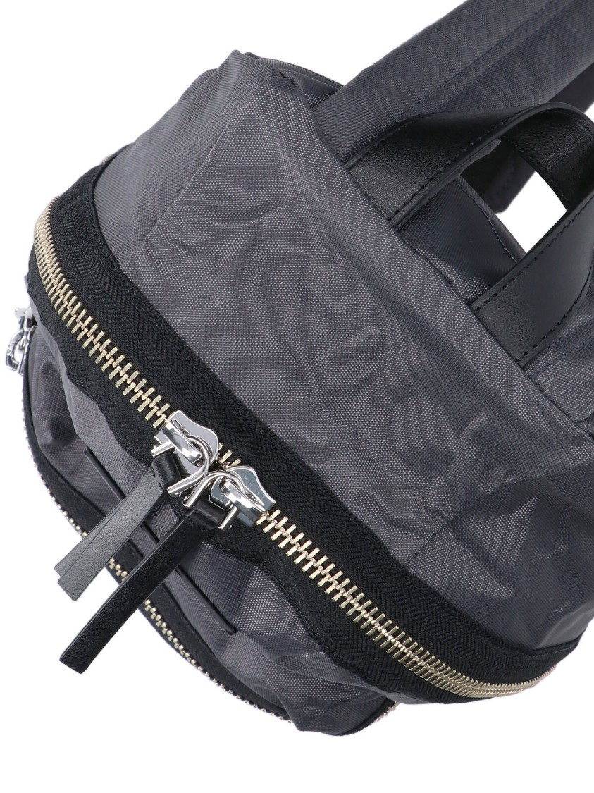 Shop Marc Jacobs Medium Backpack "the Biker" – Gray