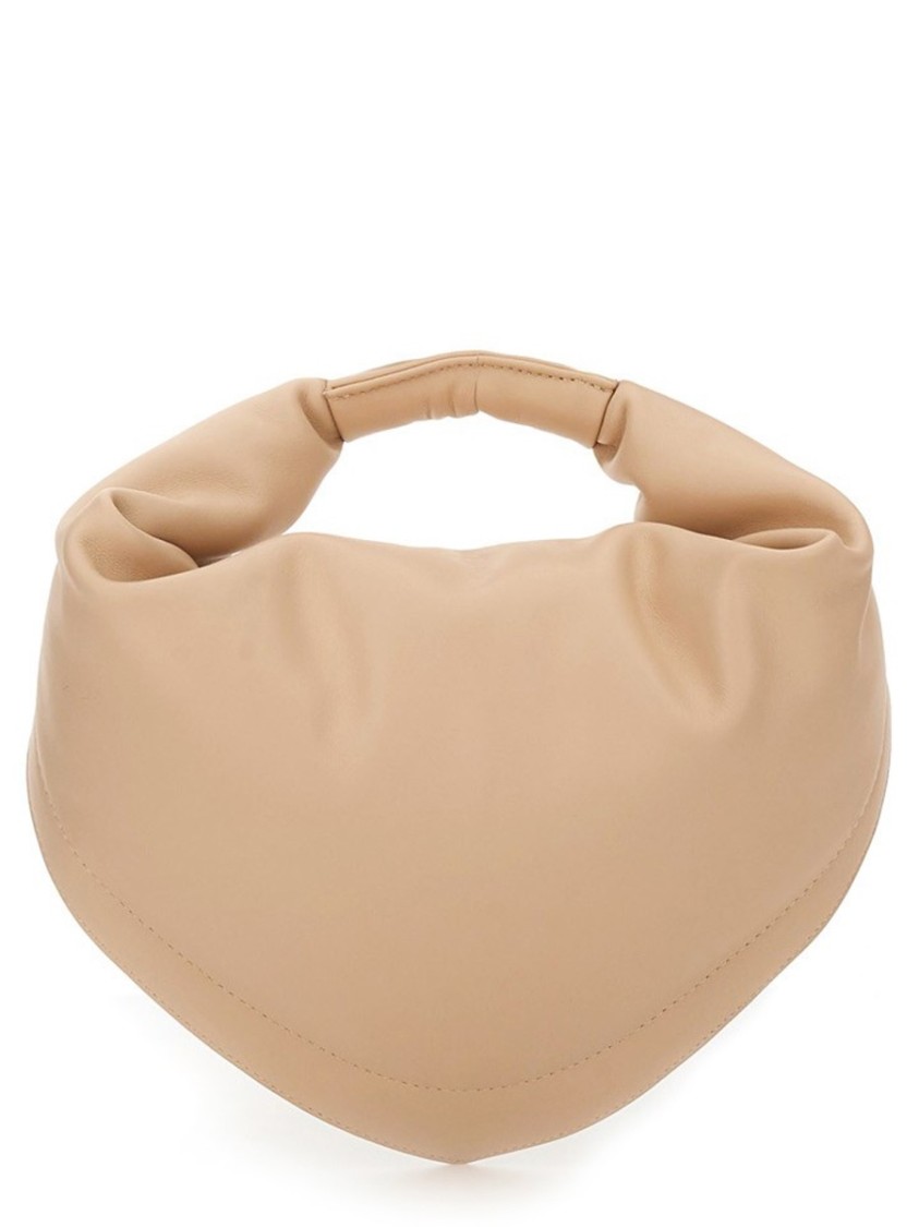 Federico Cina Midi "cupcake" Bag In Neutrals