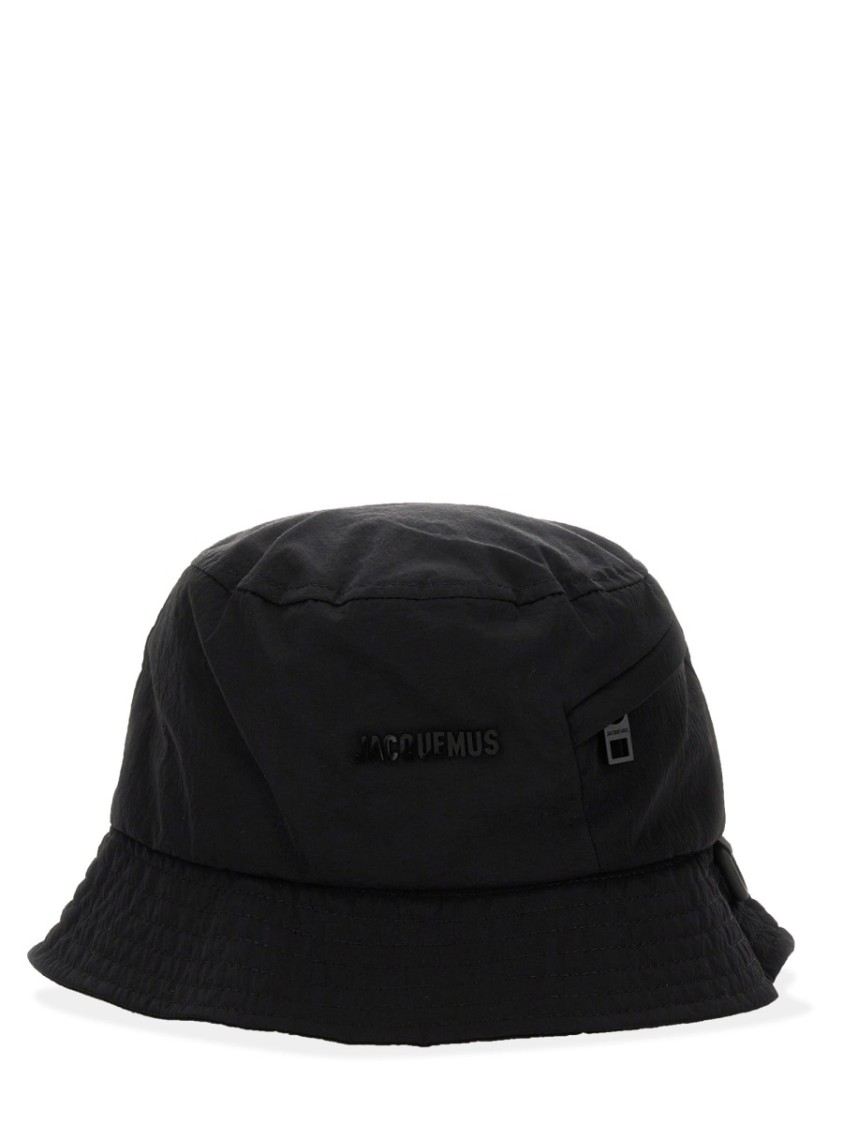Jacquemus "le Bob" Hat In Black