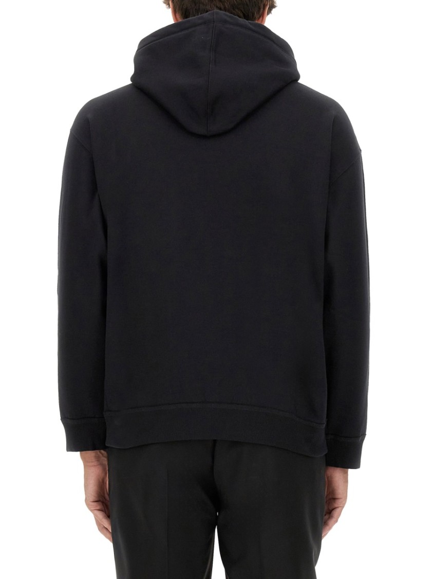 Shop Valentino "vltn" Sweatshirt