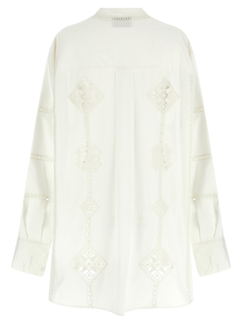 Isabel Marant 'soeline' Shirt In Yellow