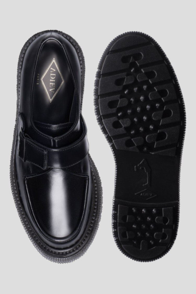 Adieu Type 136 Lace Ups In Black