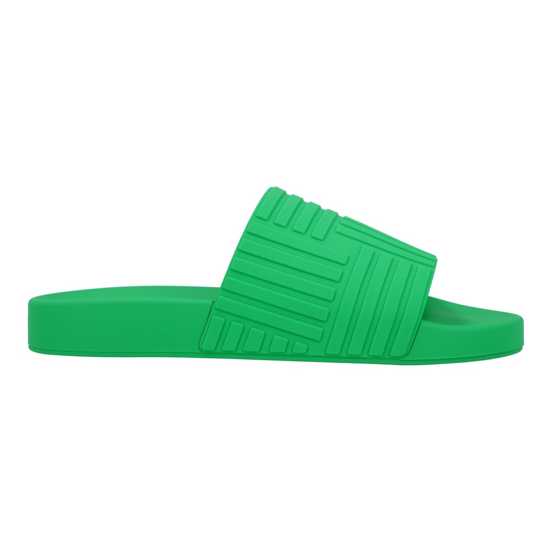 Bottega Veneta Resort Slides Green