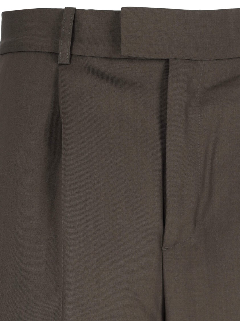 Shop Rohe Róhe Róhe Relaxed Trousers – Brown