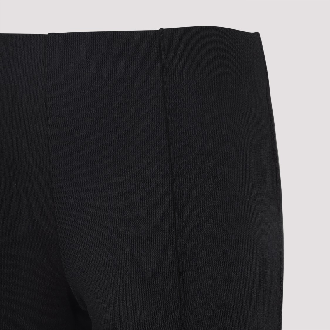 The Frankie Shop Stirrup-style Leggings With High Waist In Black