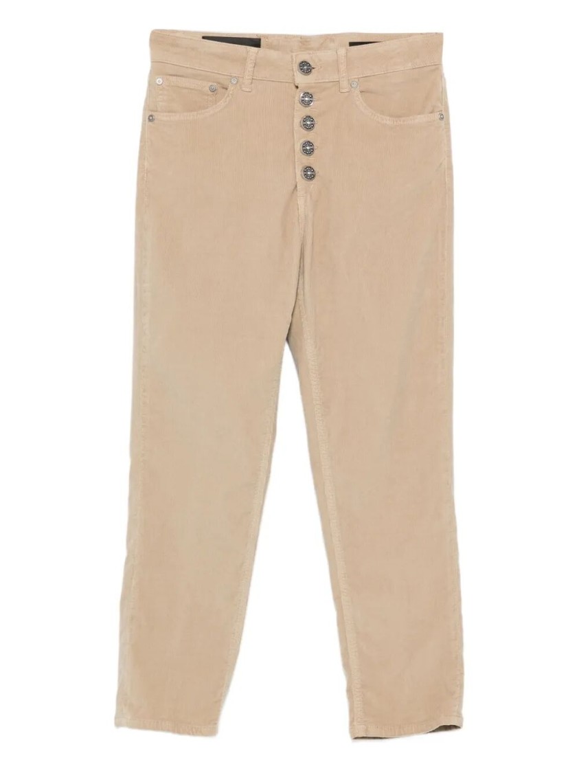Dondup Koons Bot Gioie 5-pocket Pants In Neutral