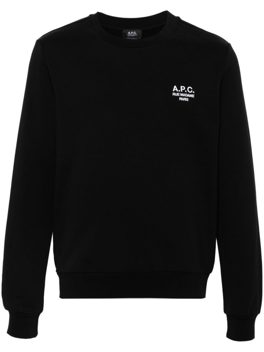 Apc A.p.c. Sweaters In Black