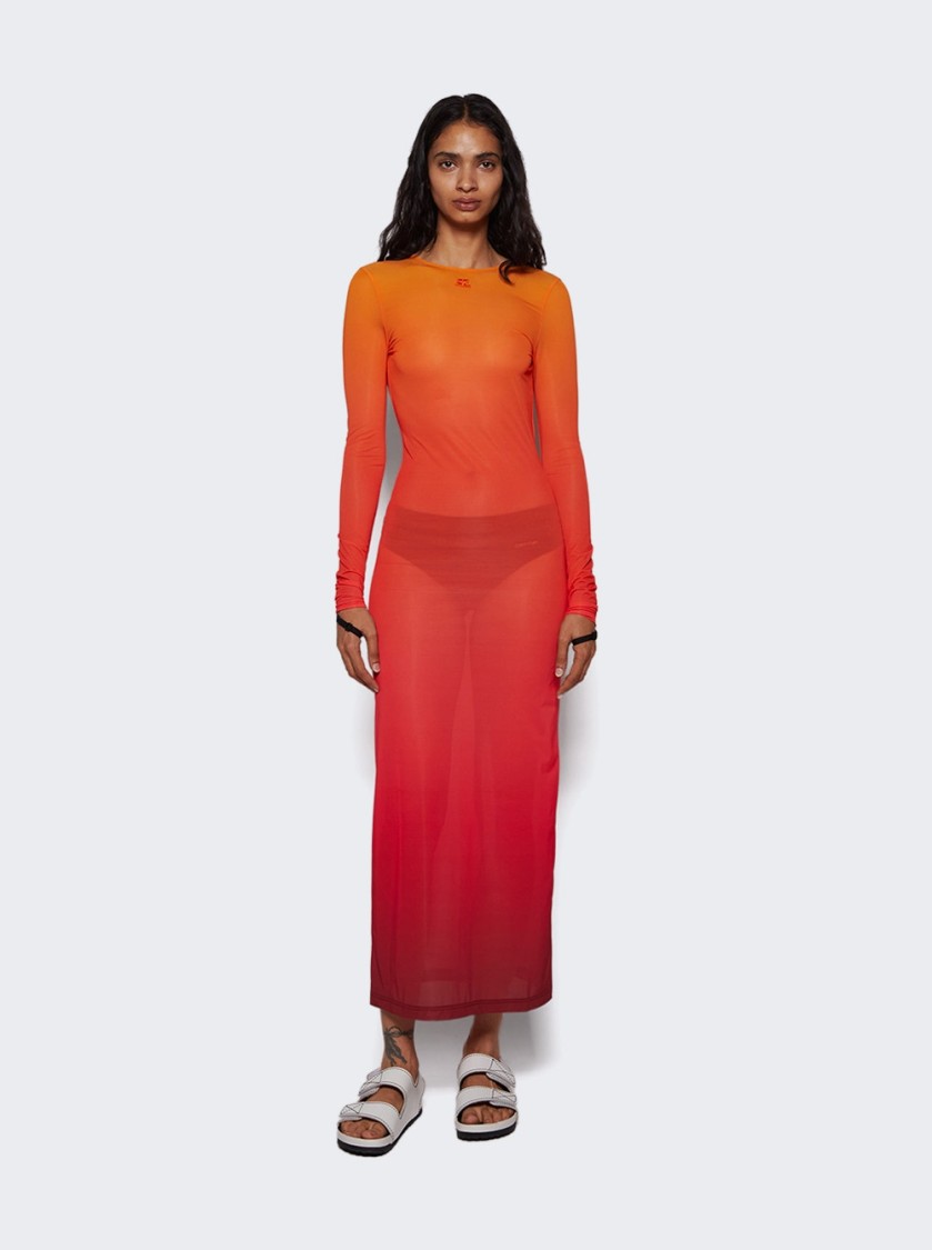 Shop Courrèges Second Skin Dress