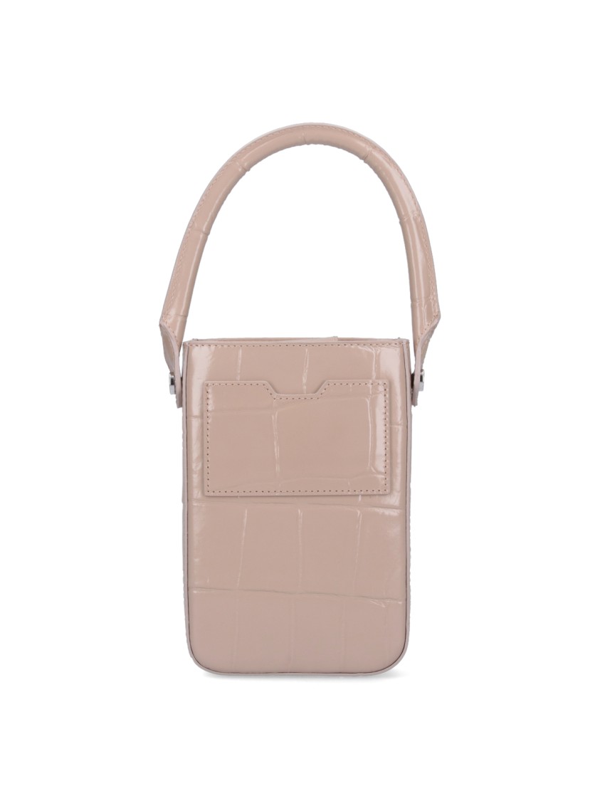 By Far Mini Tote Bag The Note