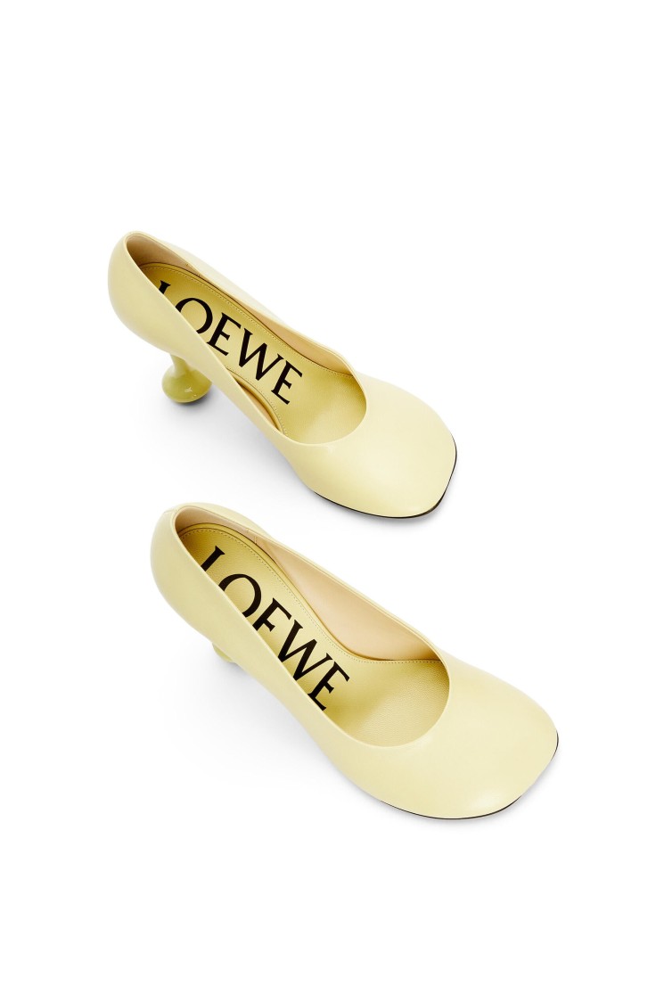 Loewe Toy 90mm Sculpted-heel Pumps