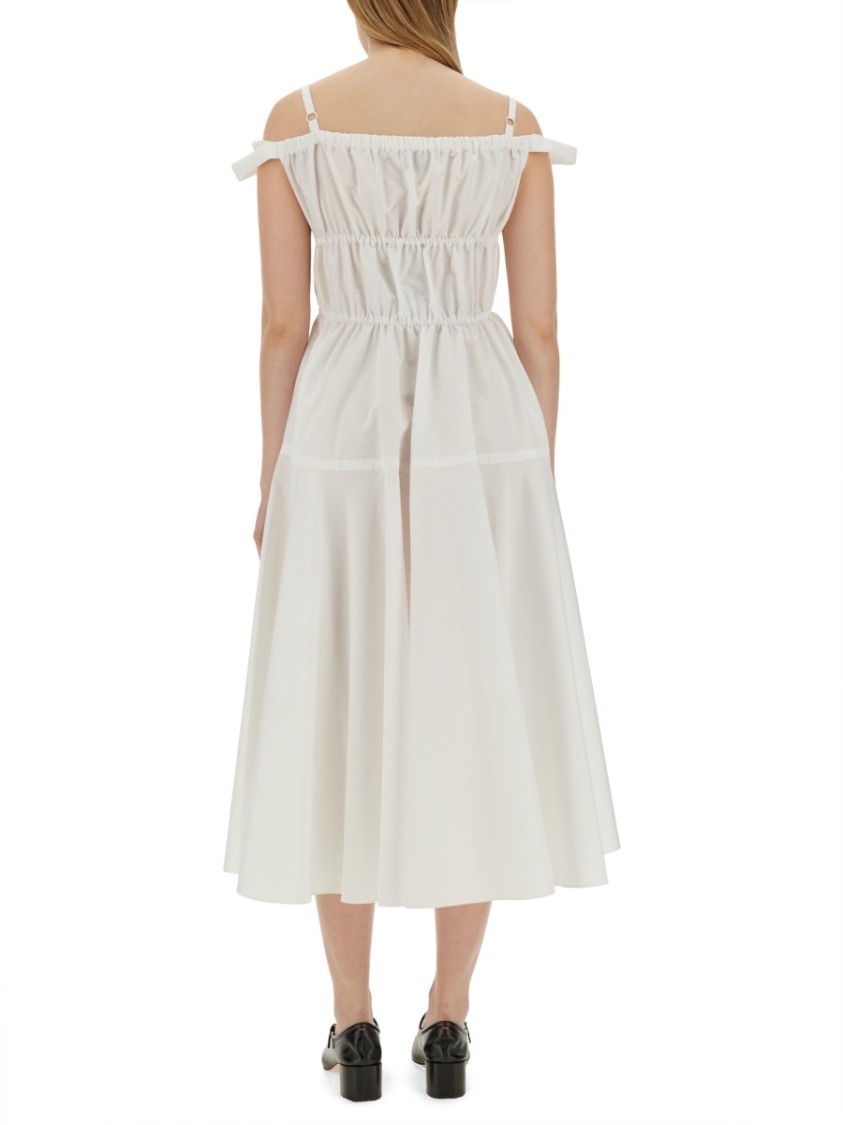 Patou Long Dress In White