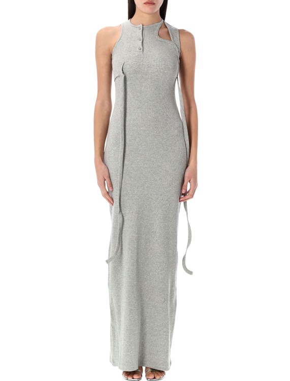 ワンピース OTTOLINGER DRESS (10150030104) Ottolinger Dress With Cut-Out Front And Side Ties | THE LIST