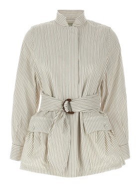 Fendi Ff Monogram Silk Mini Dress in Brown | THE LIST