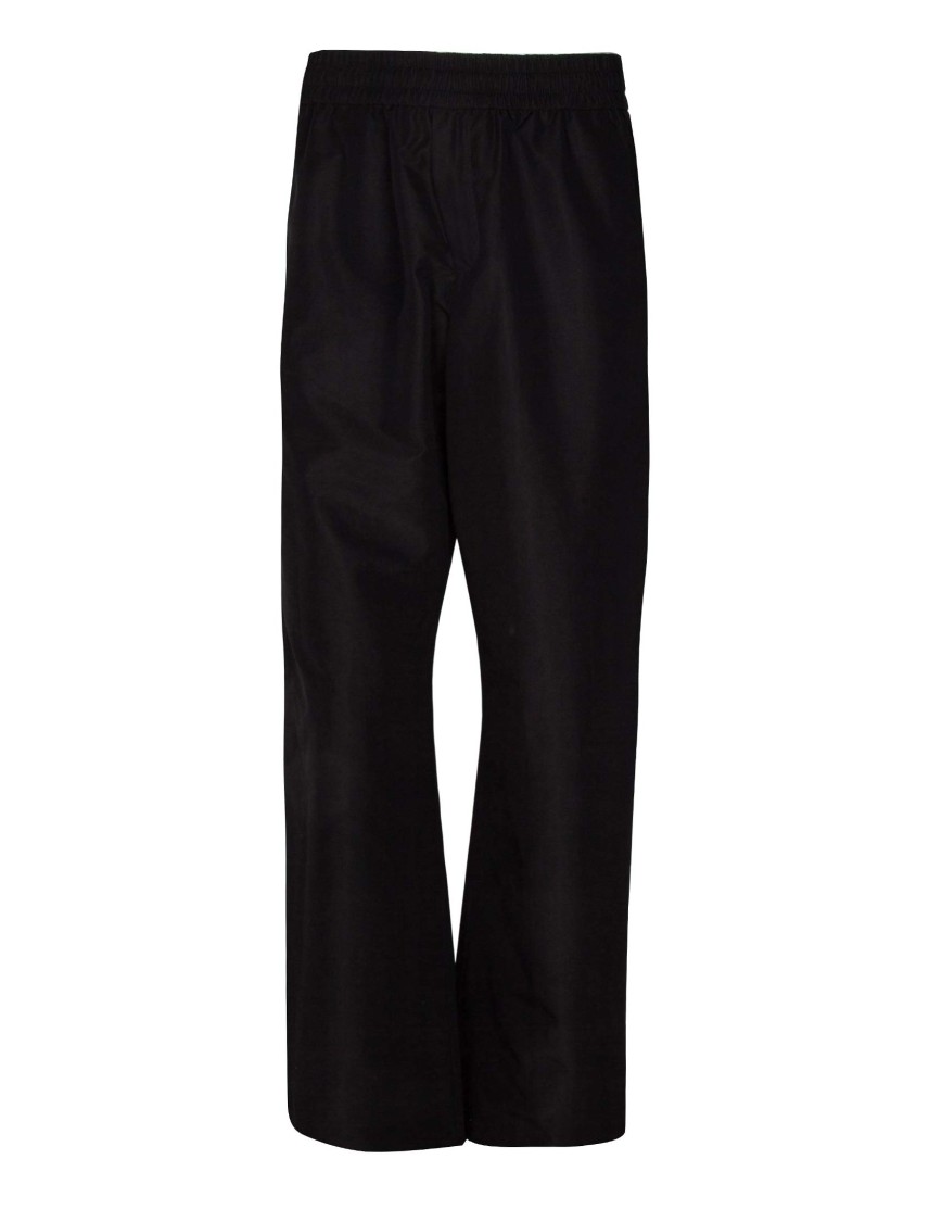 Golden Goose Lennon Track Pants With Elasticized Waist In Black