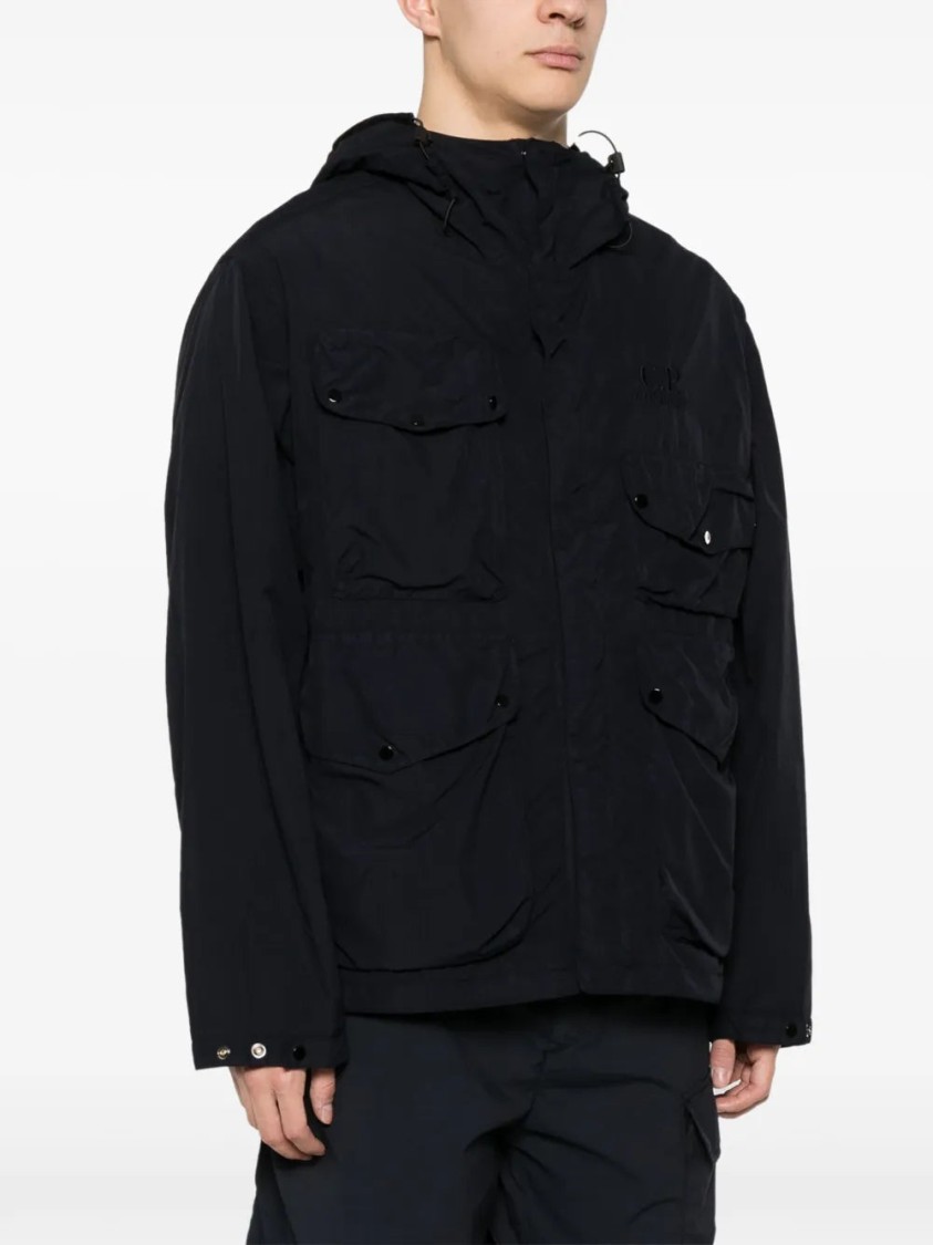 C.p. Company C.p.company Jacket In Black