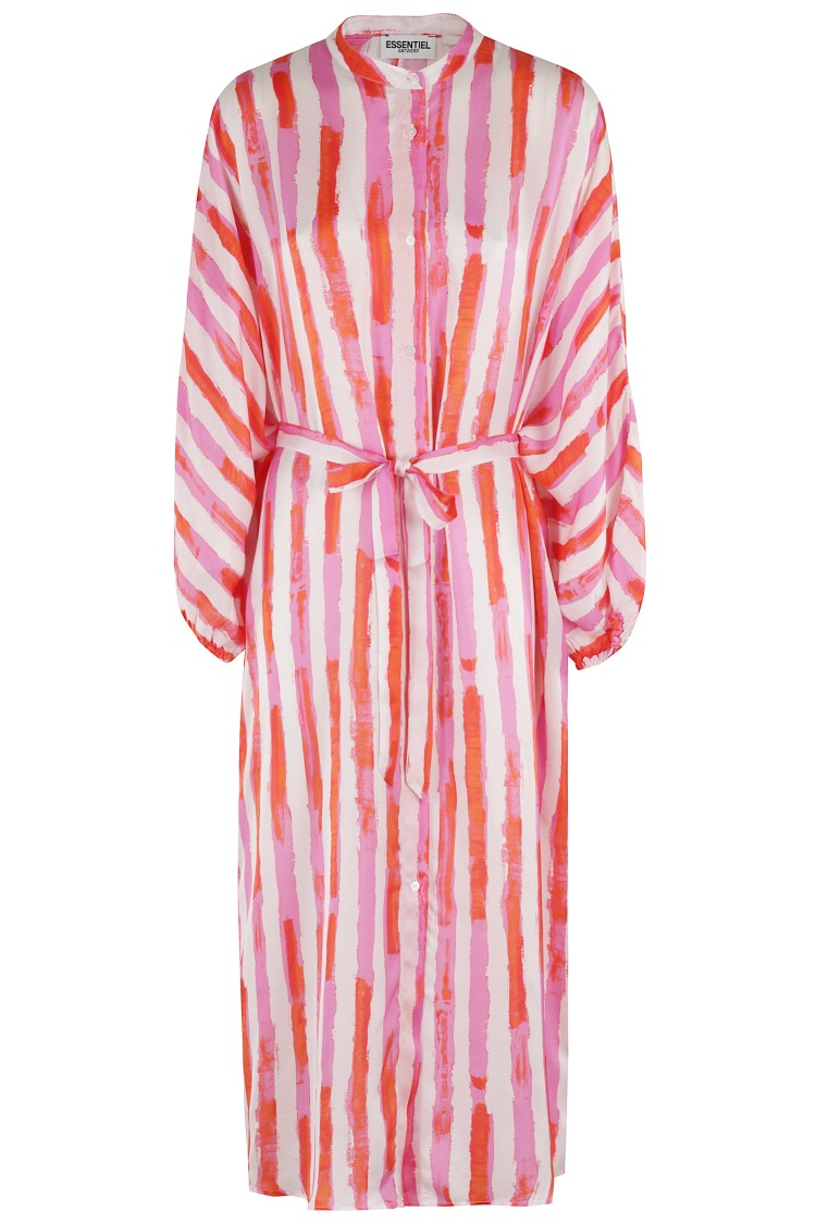 Essentiel Antwerp Horida Belted Shirt Dress