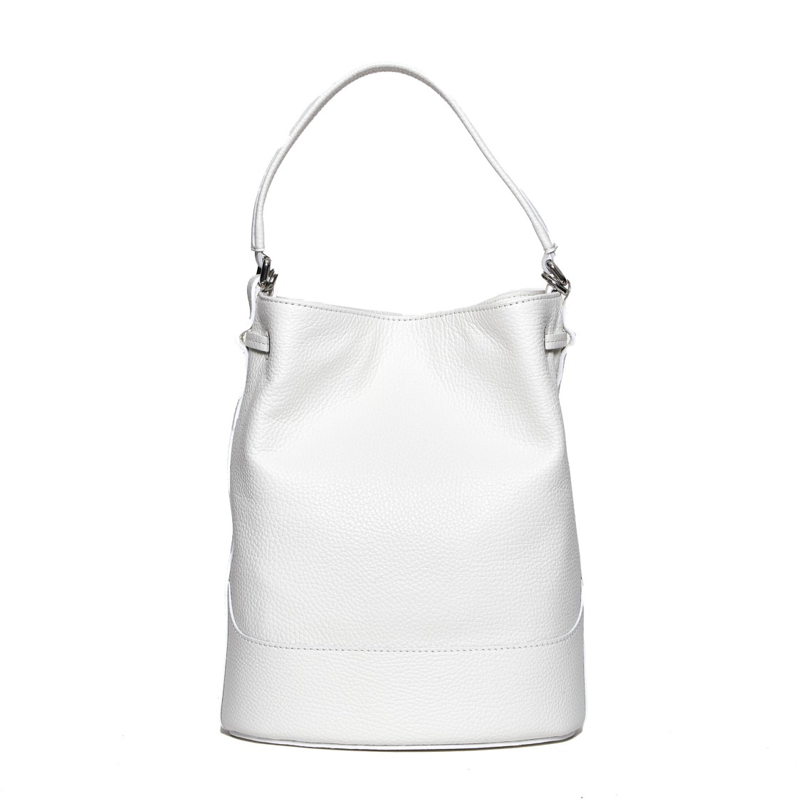 Zanellato Mondà Bucket Small Daily Milk White In White
