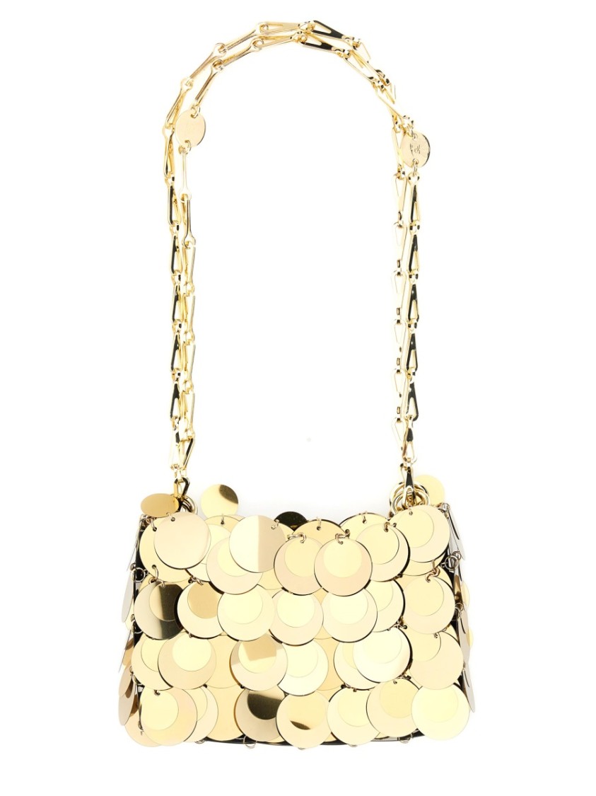 Rabanne "sparkle" Nano Bag