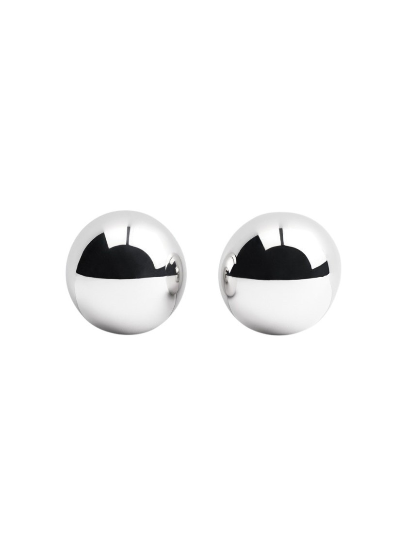 JACQUEMUS JACQUEMUS THE SALON EARRINGS SILVER 