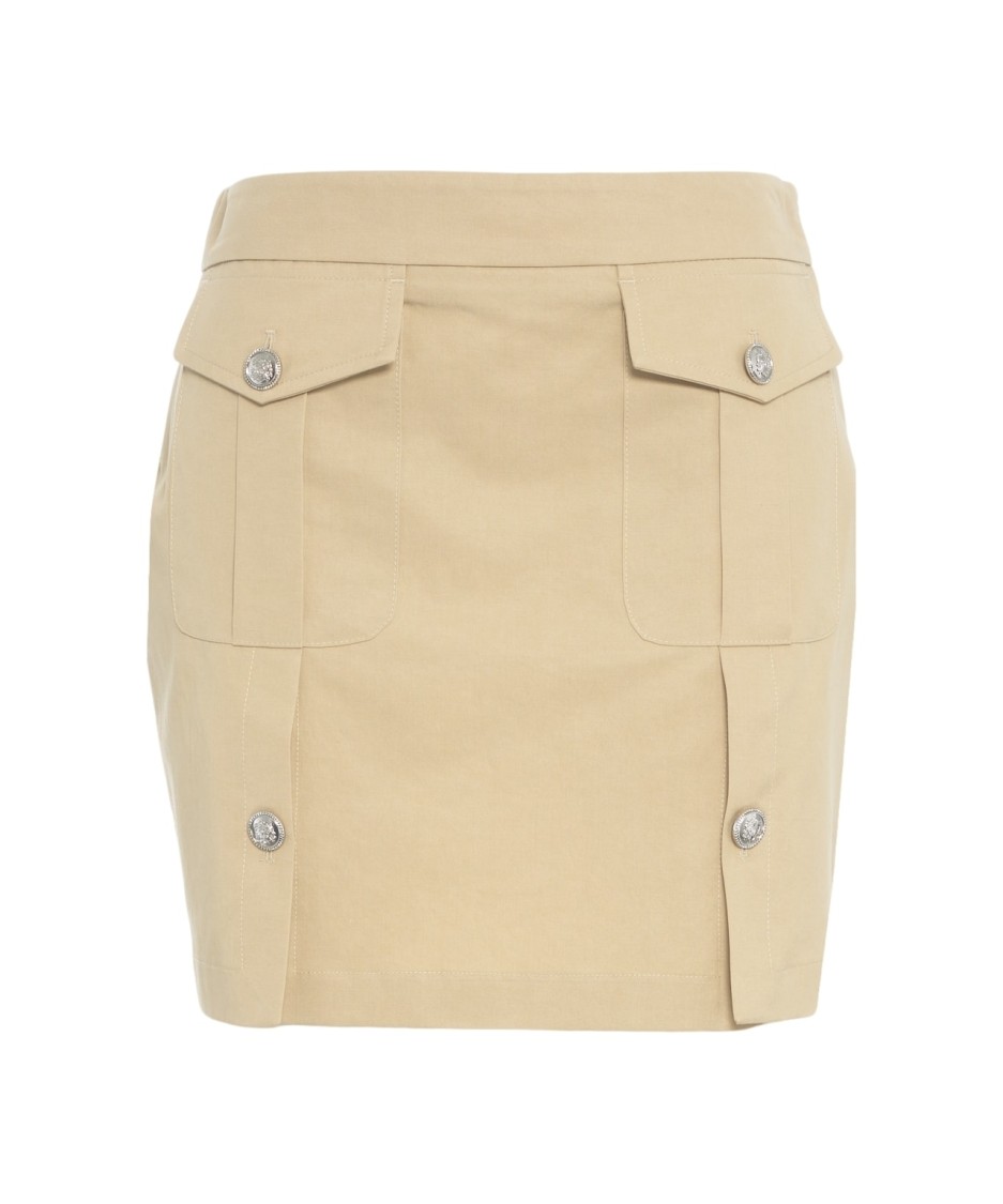 Liu •jo Liu Jo Mini Skirt With Flap Pockets