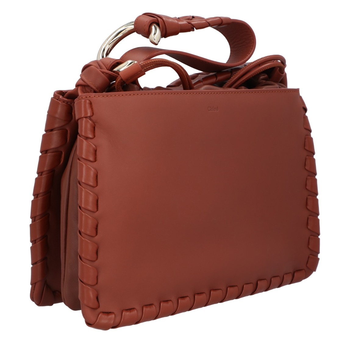 Chloé Mate Multi-gusset Shoulder Bag Brown