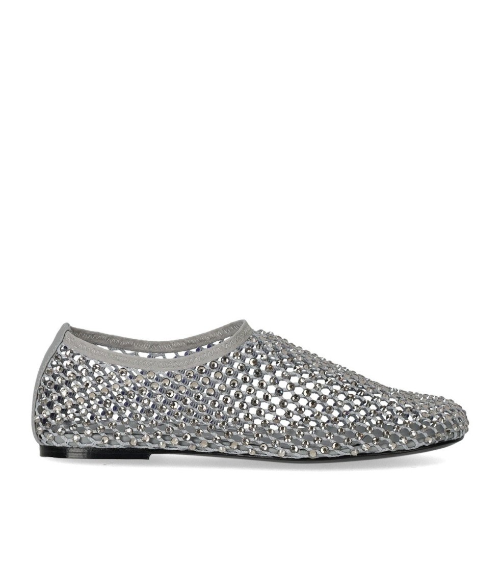 Shop Strategia Jewels Grey Slip-on