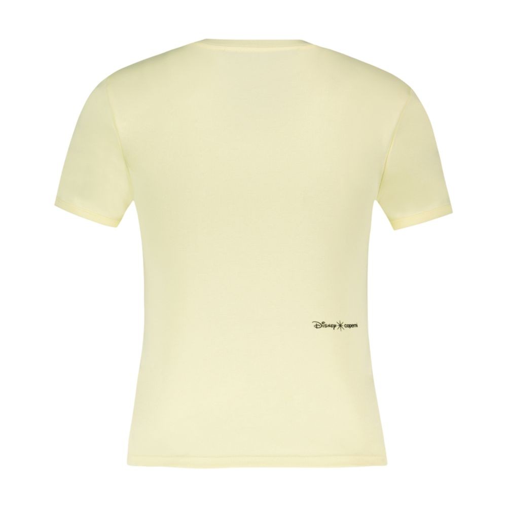 Coperni Yellow Disney 'princess' Slim-fit T-shirt In Yellow