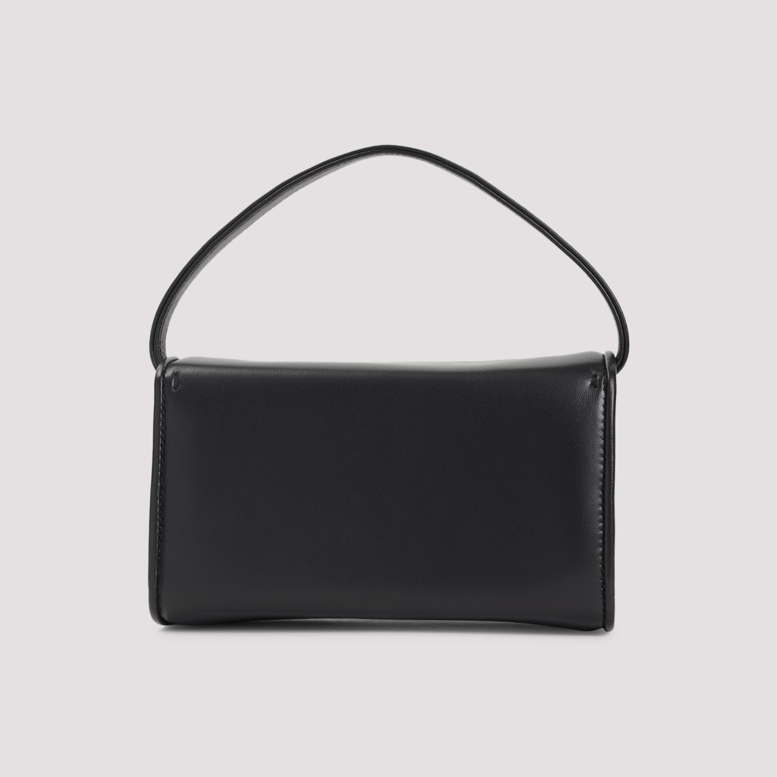 Roger Vivier Black Nappa Leather Handbag In Black