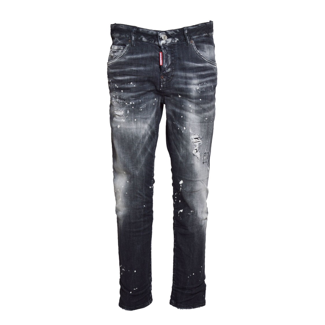 DSQUARED2 DSQUARED2 BLACK DENIM COOL GIRL JEAN